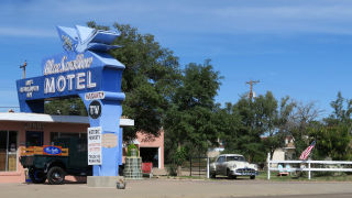 Blue Swallow Motel Tucumcari  NM